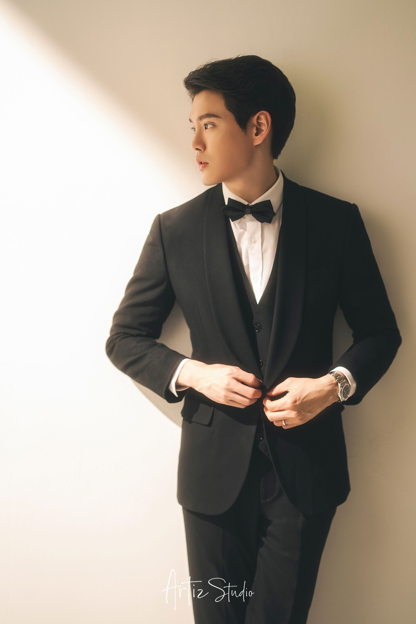 สตูดิโอถ่ายภาพพรีเวดดิ้งสไตล์เกาหลี @Korean Artiz Studio – Bangkok