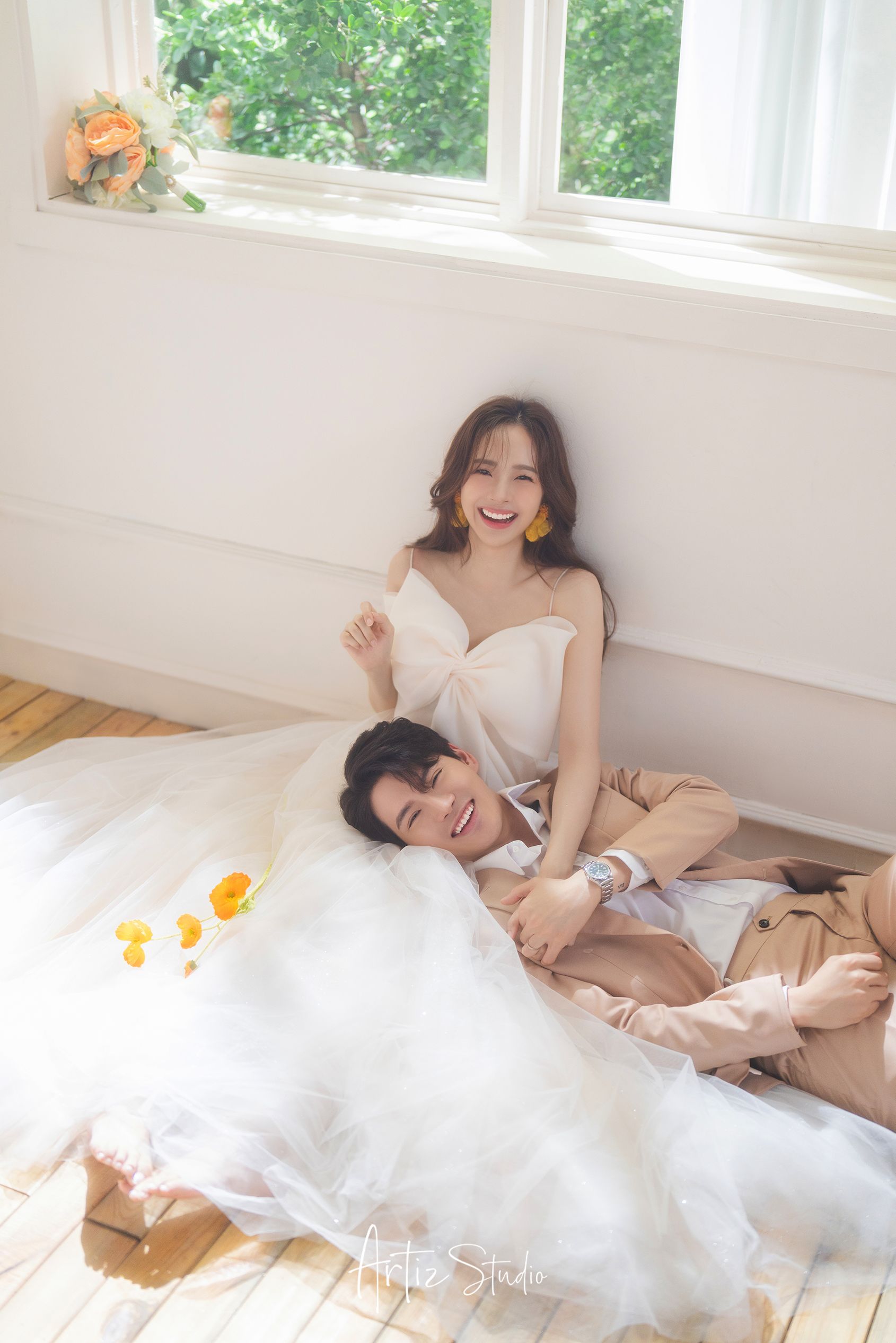 Korean Artiz Studio Bangkok สตูดิโอถ่ายรูปพรีเวดดิ้งสไตล์เกาหลี