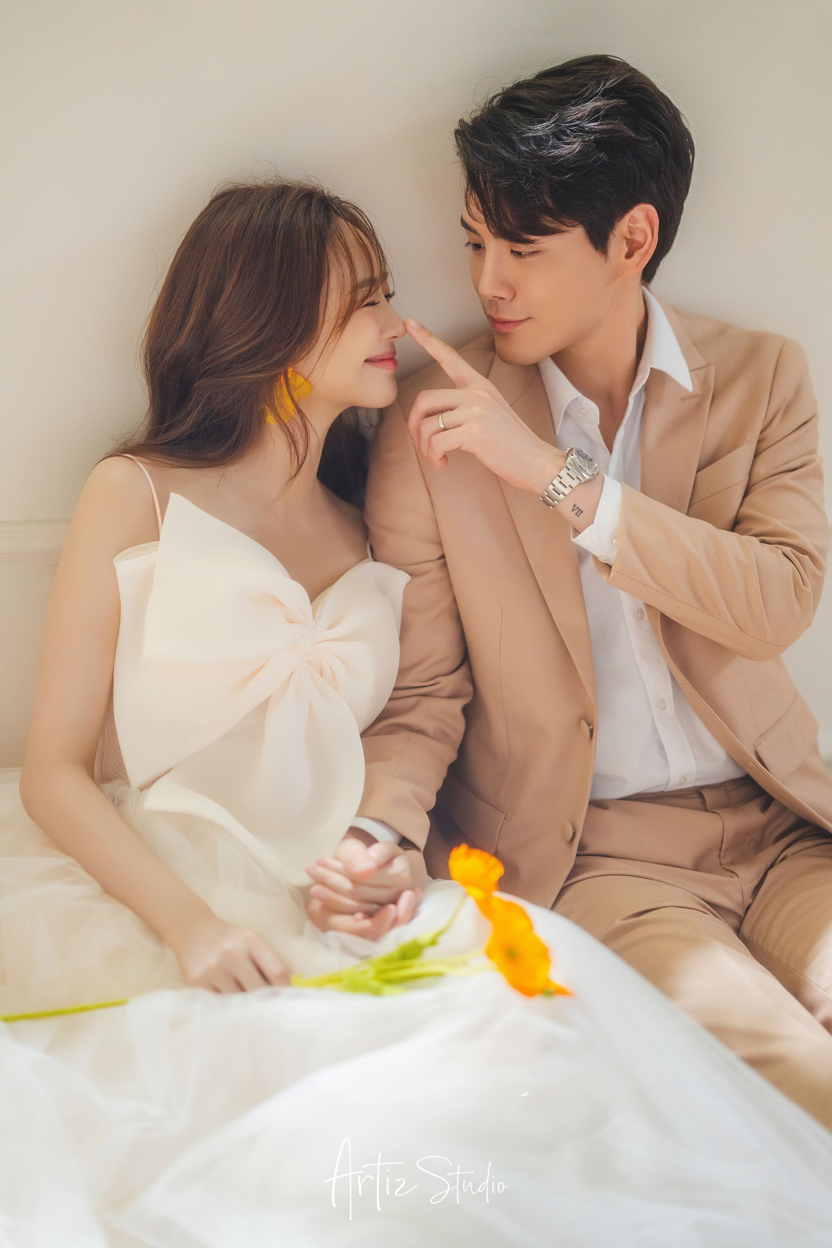 สตูดิโอถ่ายรูปพรีเวดดิ้งสไตล์เกาหลี @Korean Artiz Studio Bangkok