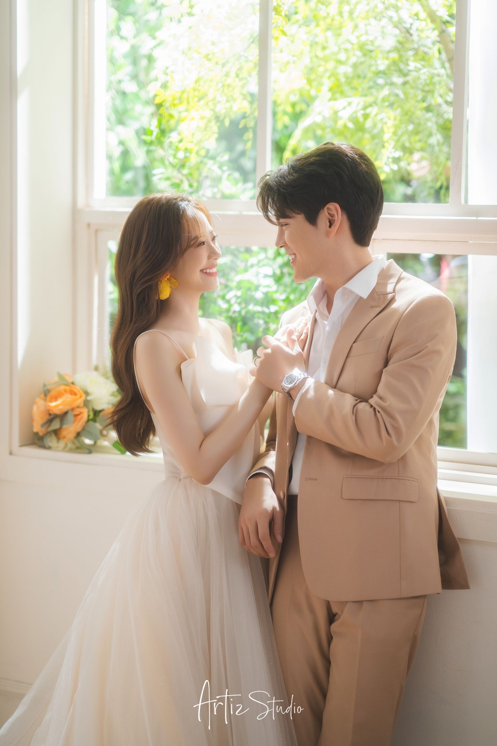 สตูดิโอถ่ายรูปพรีเวดดิ้งสไตล์เกาหลี @Korean Artiz Studio Bangkok