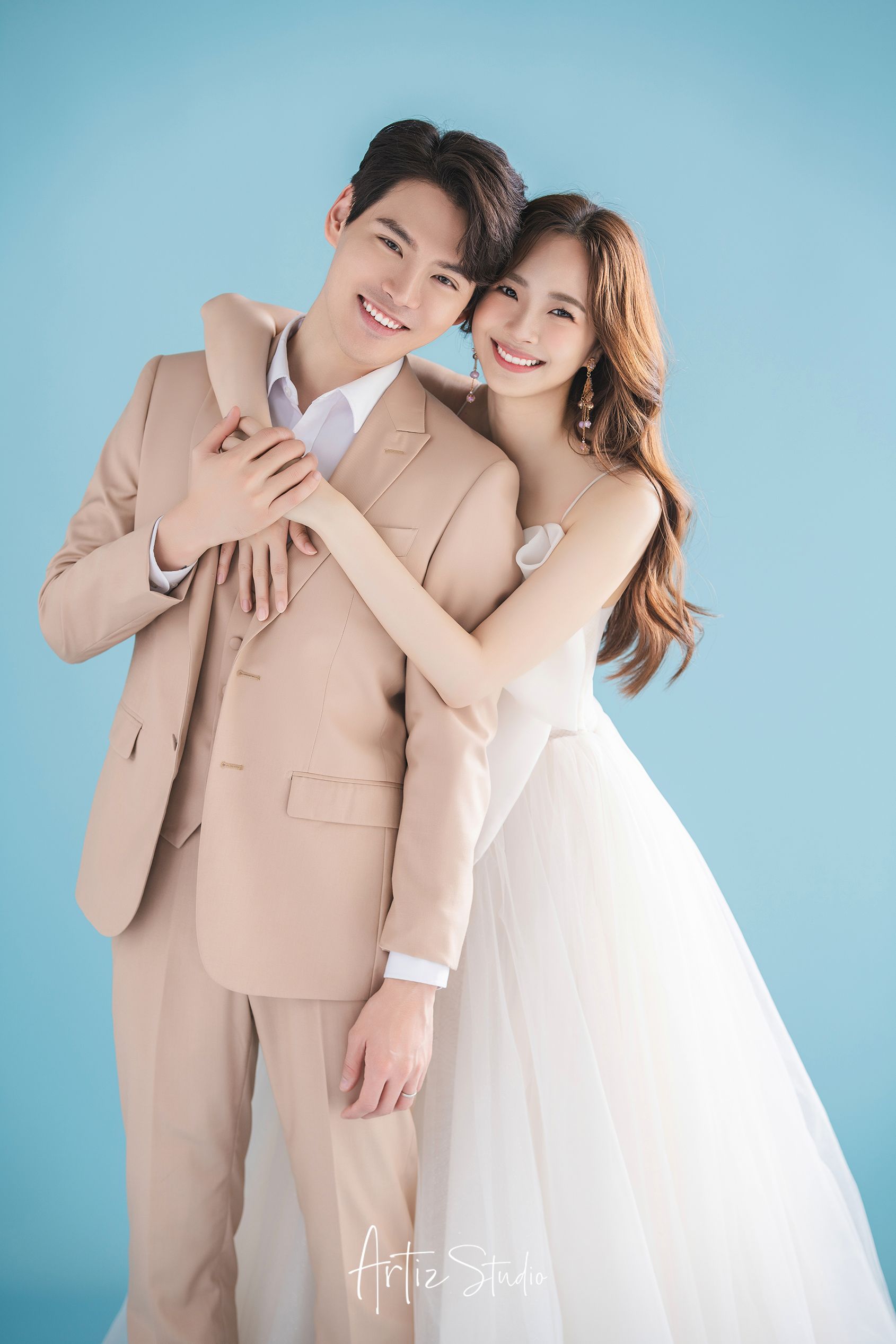 สตูดิโอถ่ายรูปพรีเวดดิ้งสไตล์เกาหลี @Korean Artiz Studio Bangkok