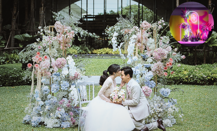 Seethrough Wedding