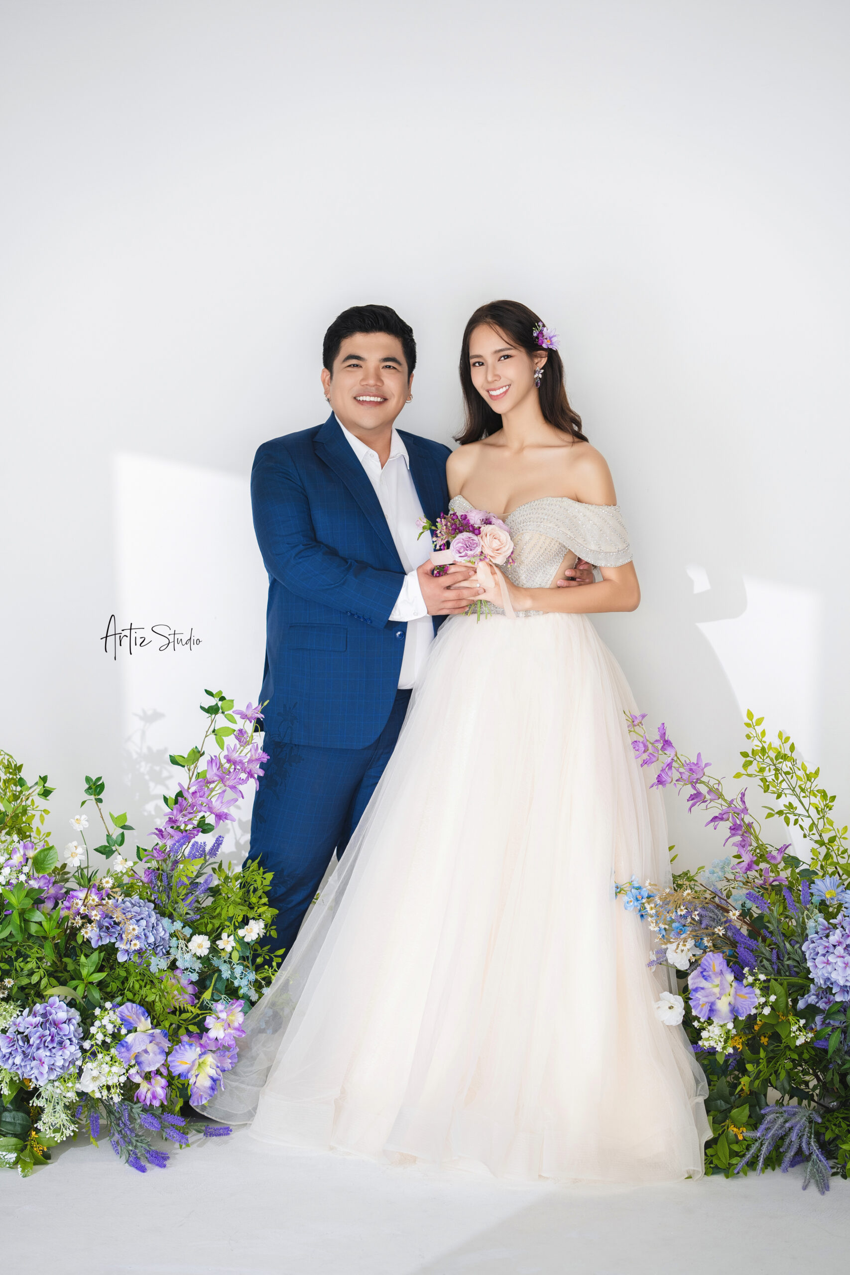 ถ่ายรูปพรีเวดดิ้งสไตล์เกาหลี ที่ Korean Artiz Studio