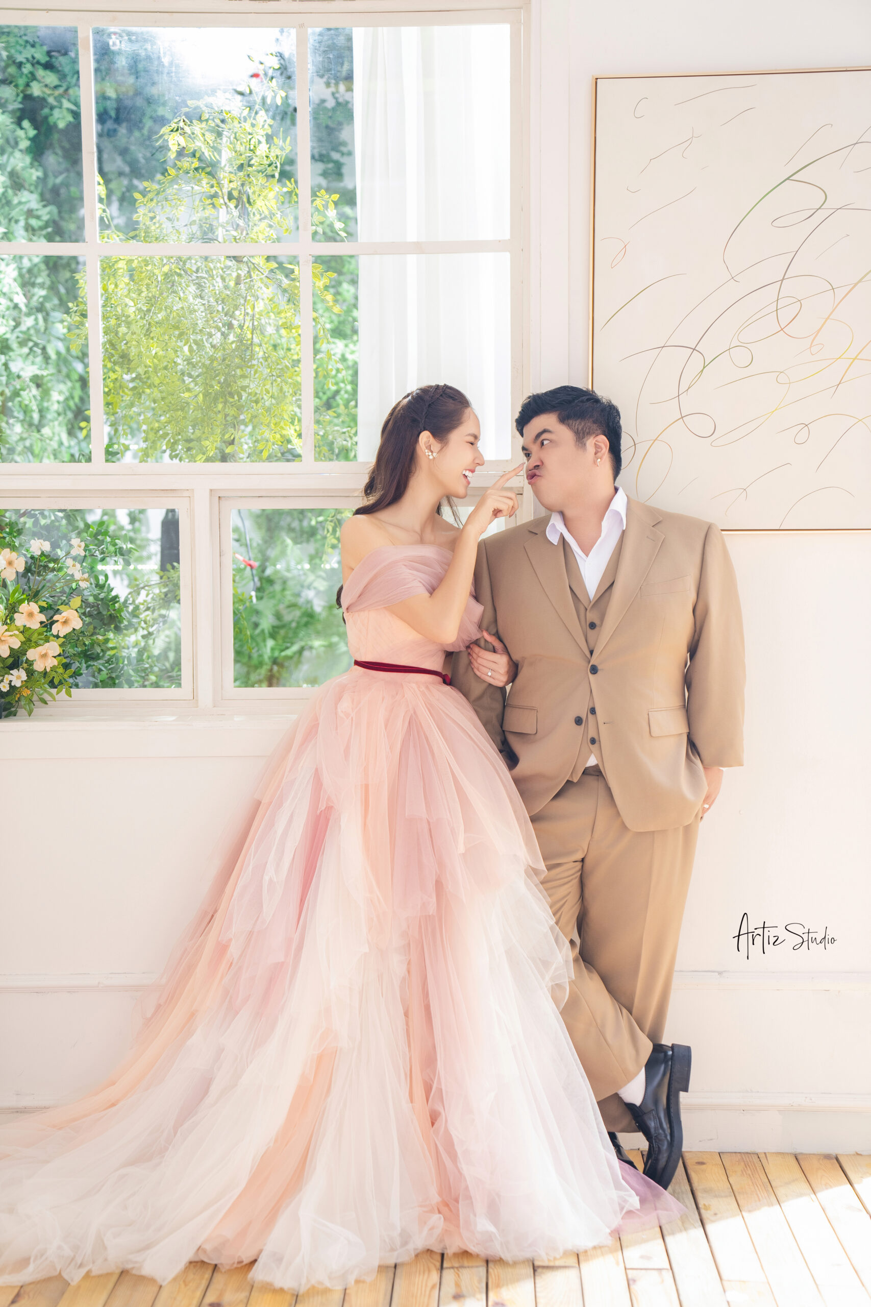 Korean Artiz Studio สตูดิโอถ่ายรูปพรีเวดดิ้งสไตล์เกาหลีในกรุงเทพ