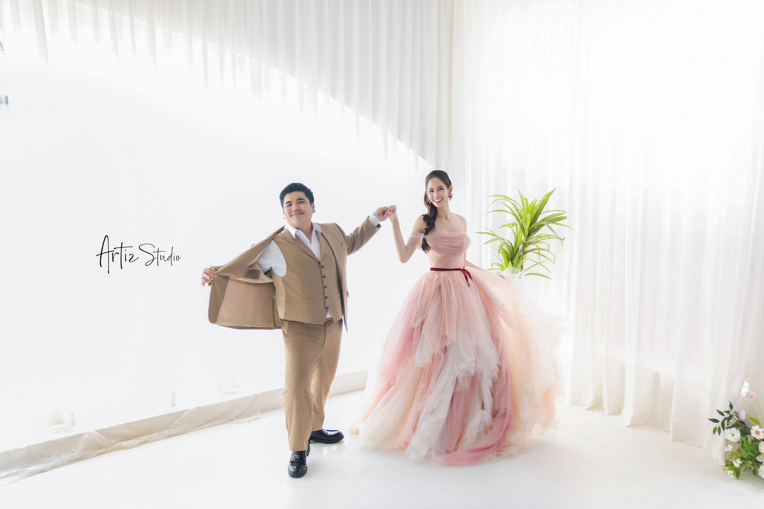 Korean Artiz Studio สตูดิโอถ่ายรูปพรีเวดดิ้งสไตล์เกาหลีในกรุงเทพ