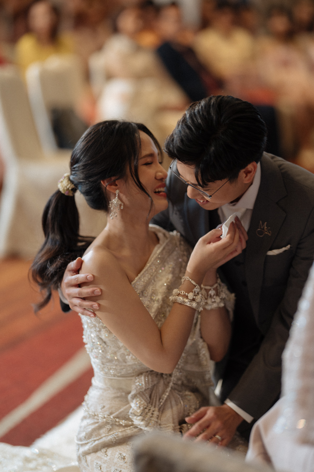 รีวิวแต่งงาน Bangkok Marriott Hotel Sukhumvit สถานที่จัดงานแต่ง สุขุมวิท