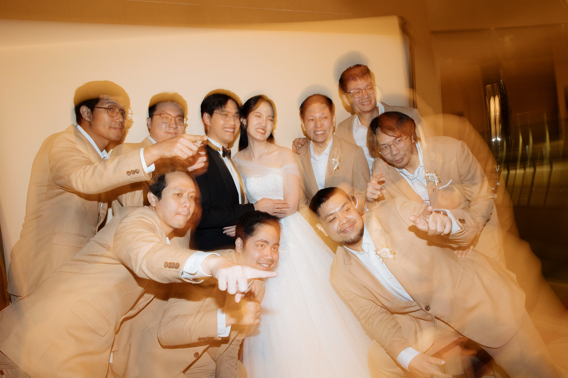 รีวิวแต่งงาน Bangkok Marriott Hotel Sukhumvit