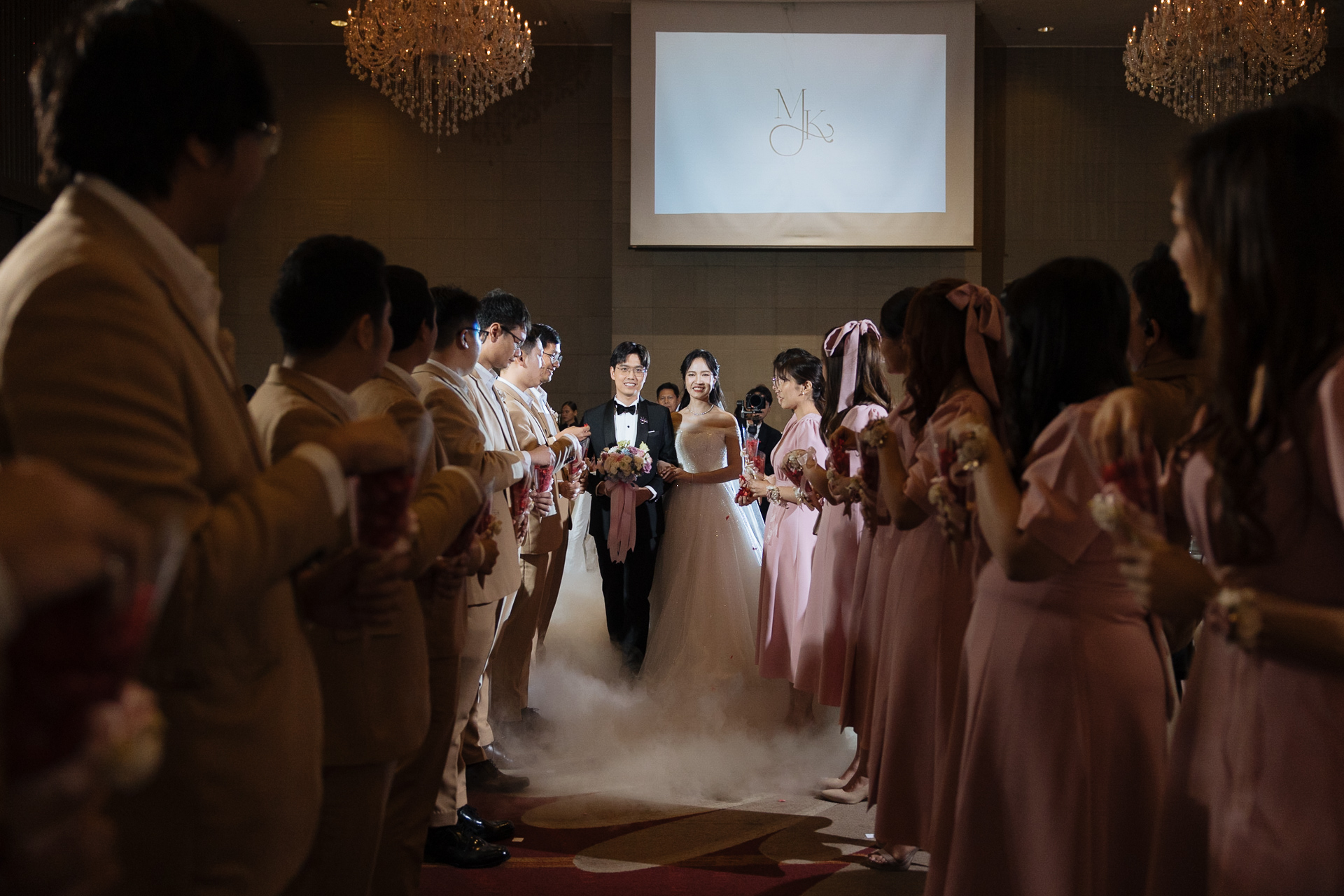 รีวิวแต่งงาน Bangkok Marriott Hotel Sukhumvit