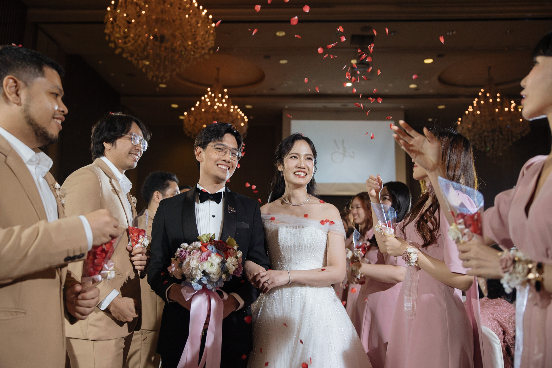 รีวิวแต่งงาน Bangkok Marriott Hotel Sukhumvit