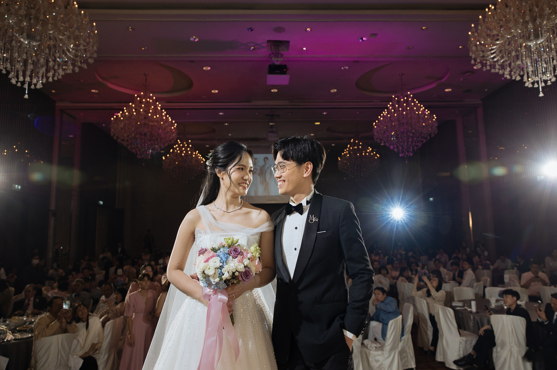 รีวิวแต่งงาน Bangkok Marriott Hotel Sukhumvit สถานที่แต่งงานสุขุมวิท