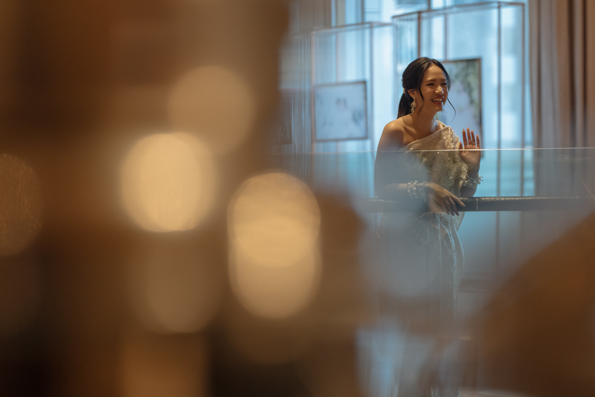 รีวิวแต่งงาน Bangkok Marriott Hotel Sukhumvit สถานที่จัดงานแต่ง คลองตันเหนือ