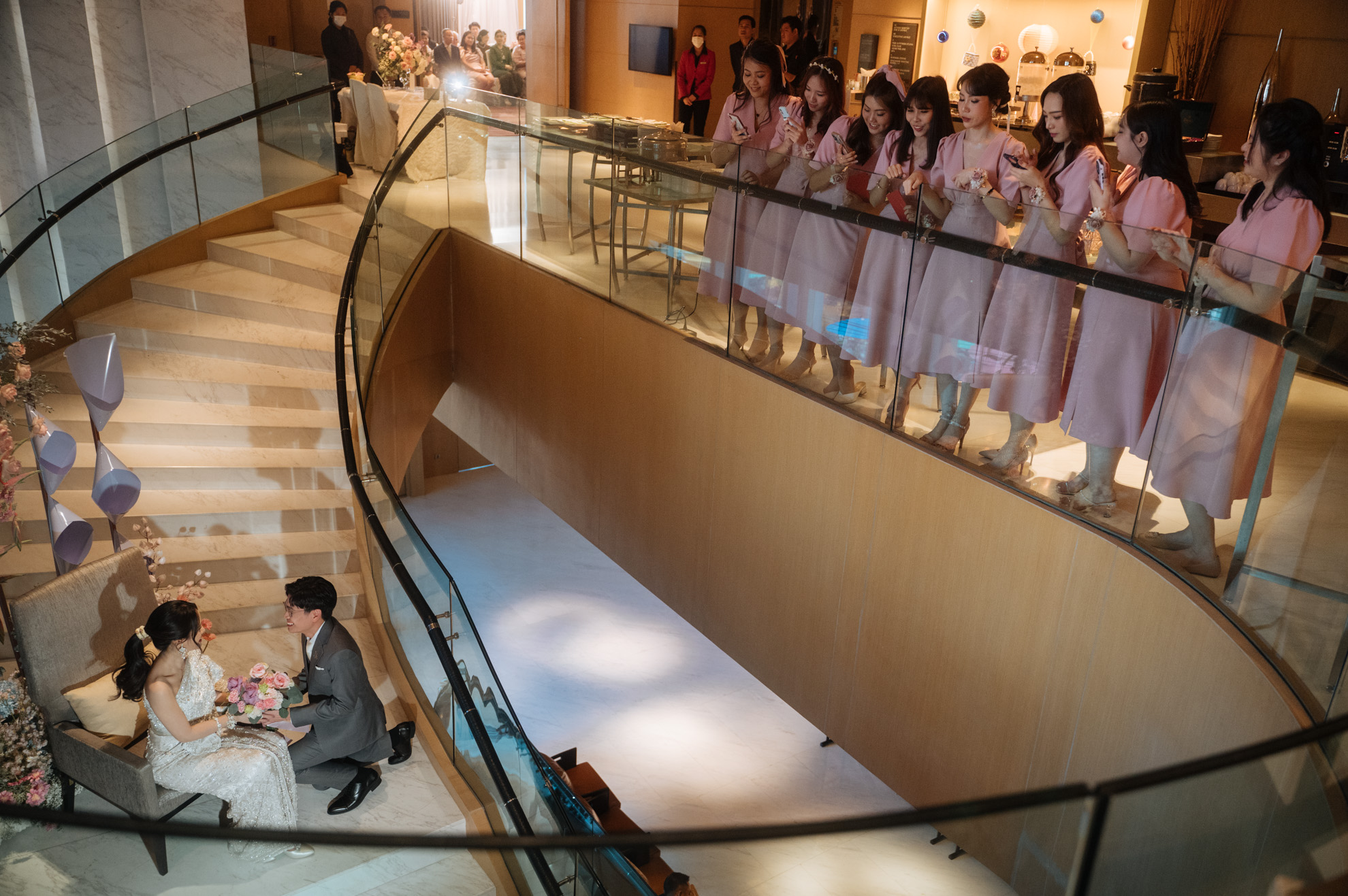 รีวิวแต่งงาน Bangkok Marriott Hotel Sukhumvit สถานที่จัดงานแต่ง คลองตันเหนือ