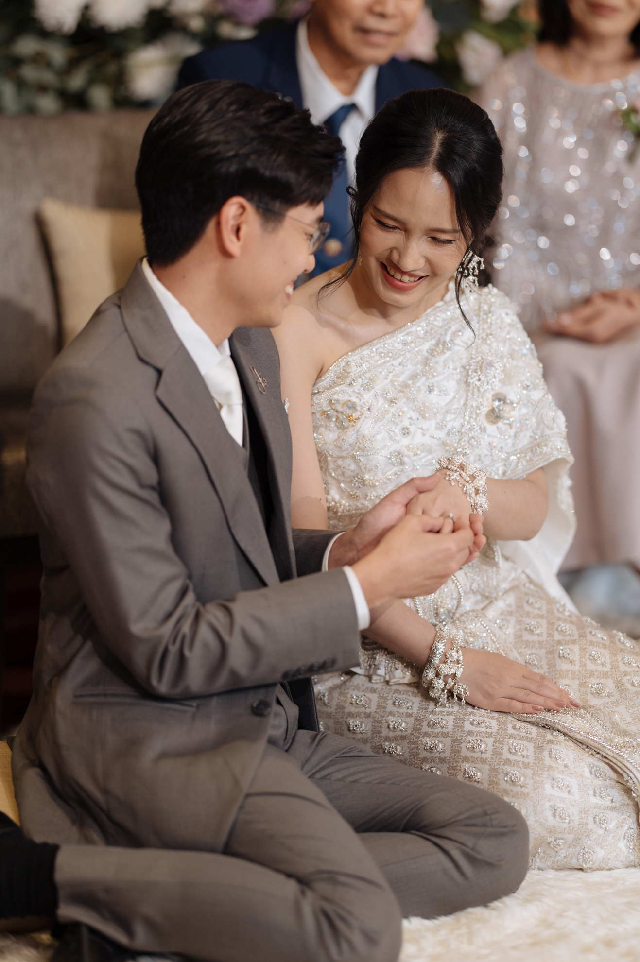 รีวิวแต่งงาน Bangkok Marriott Hotel Sukhumvit สถานที่จัดงานแต่ง คลองตันเหนือ