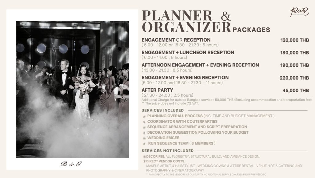 PaR Wedding Planner PaR Wedding Planner