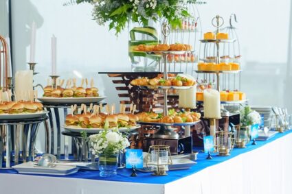 Saranrome Catering บริการรับจัดเลี้ยงราคาประหยัด