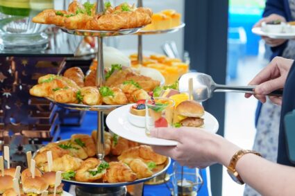 Saranrome Catering บริการรับจัดเลี้ยงราคาประหยัด