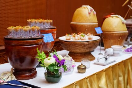 Saranrome Catering บริการรับจัดเลี้ยงราคาประหยัด