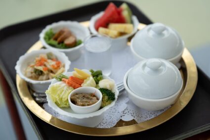 Saranrome Catering บริการรับจัดเลี้ยงนอกสถานที่