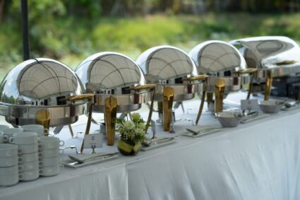 Saranrome Catering บริการรับจัดเลี้ยงนอกสถานที่