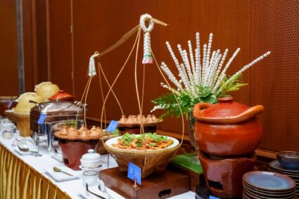 Saranrome Catering บริการรับจัดเลี้ยงครบวงจร