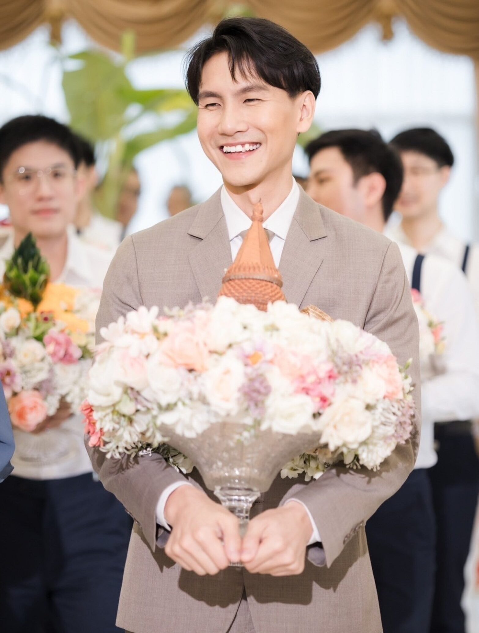 งานแต่งคุณเตยและคุณดล