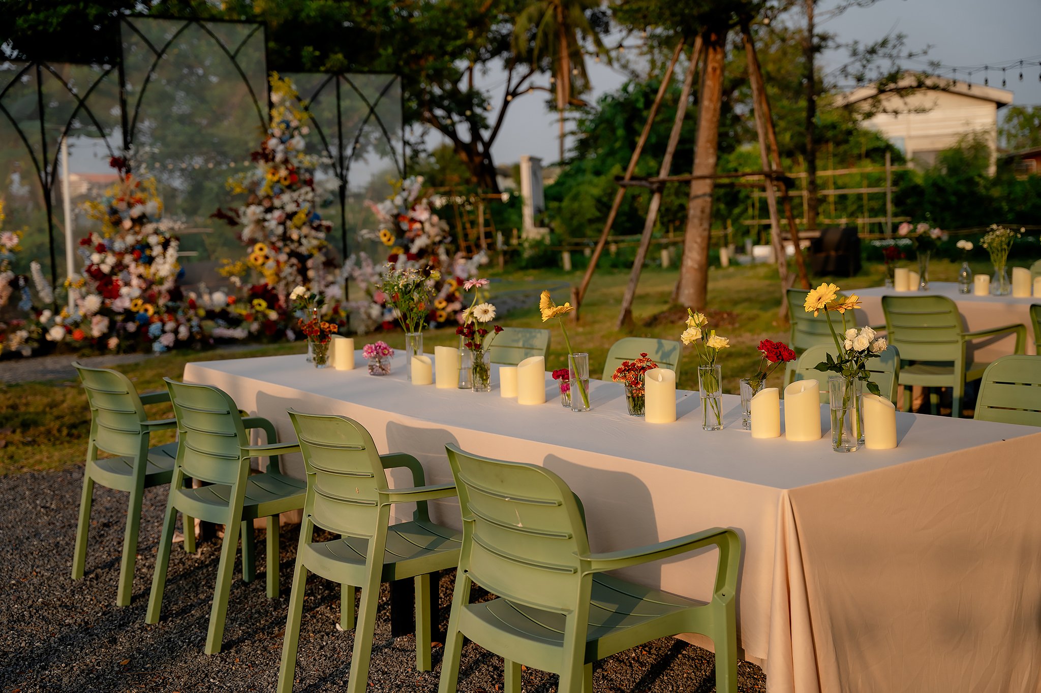 Anchan Cafe ร้านอาหารและคาเฟ่จัดงานแต่ง จตุจักร