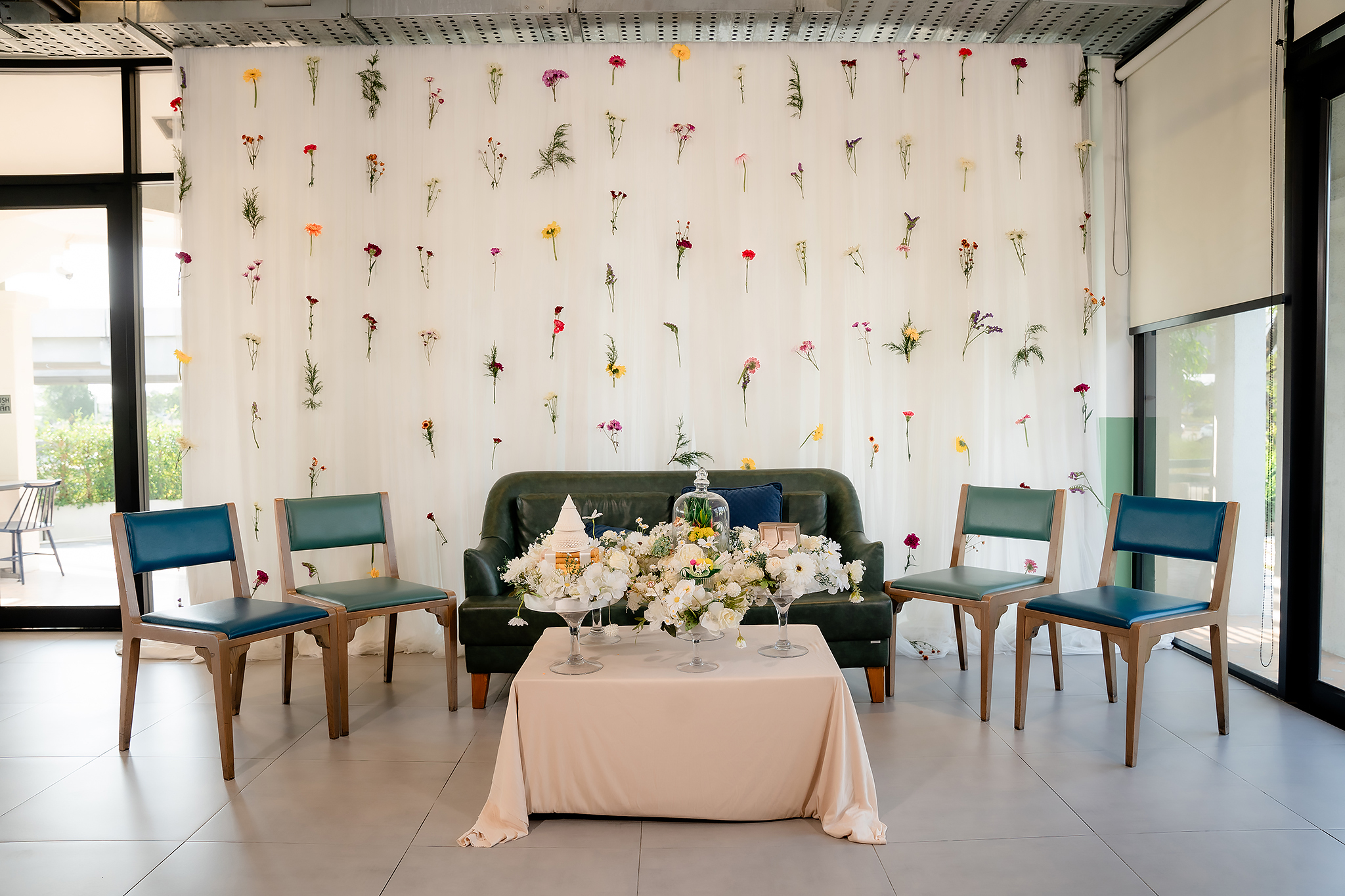 Anchan Cafe ร้านอาหารและคาเฟ่จัดงานแต่ง จตุจักร