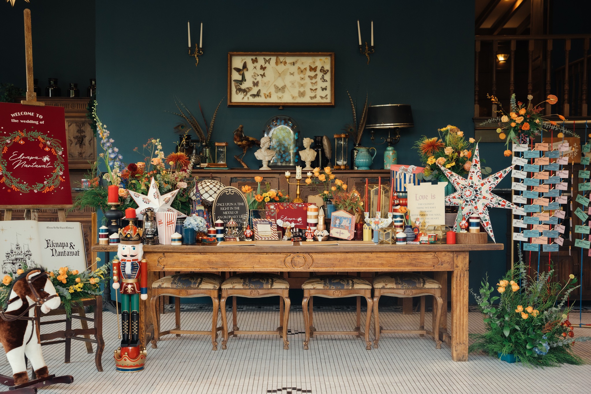 The Apothecary Venue สถานที่แต่งงานสไตล์ยุโรป ในจตุจักร