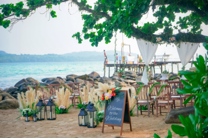 Tolani Resort Koh Kood สถานที่แต่งงานริมทะเล