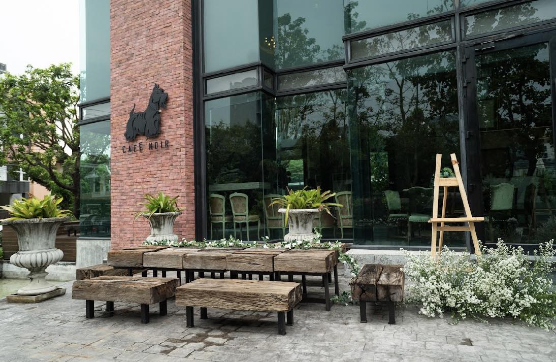Café Noir ร้านอาหารและคาเฟ่จัดงานแต่ง จตุจักร