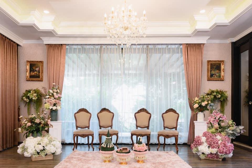 ร้านอาหารและคาเฟ่จัดงานแต่ง จตุจักร Café Noir