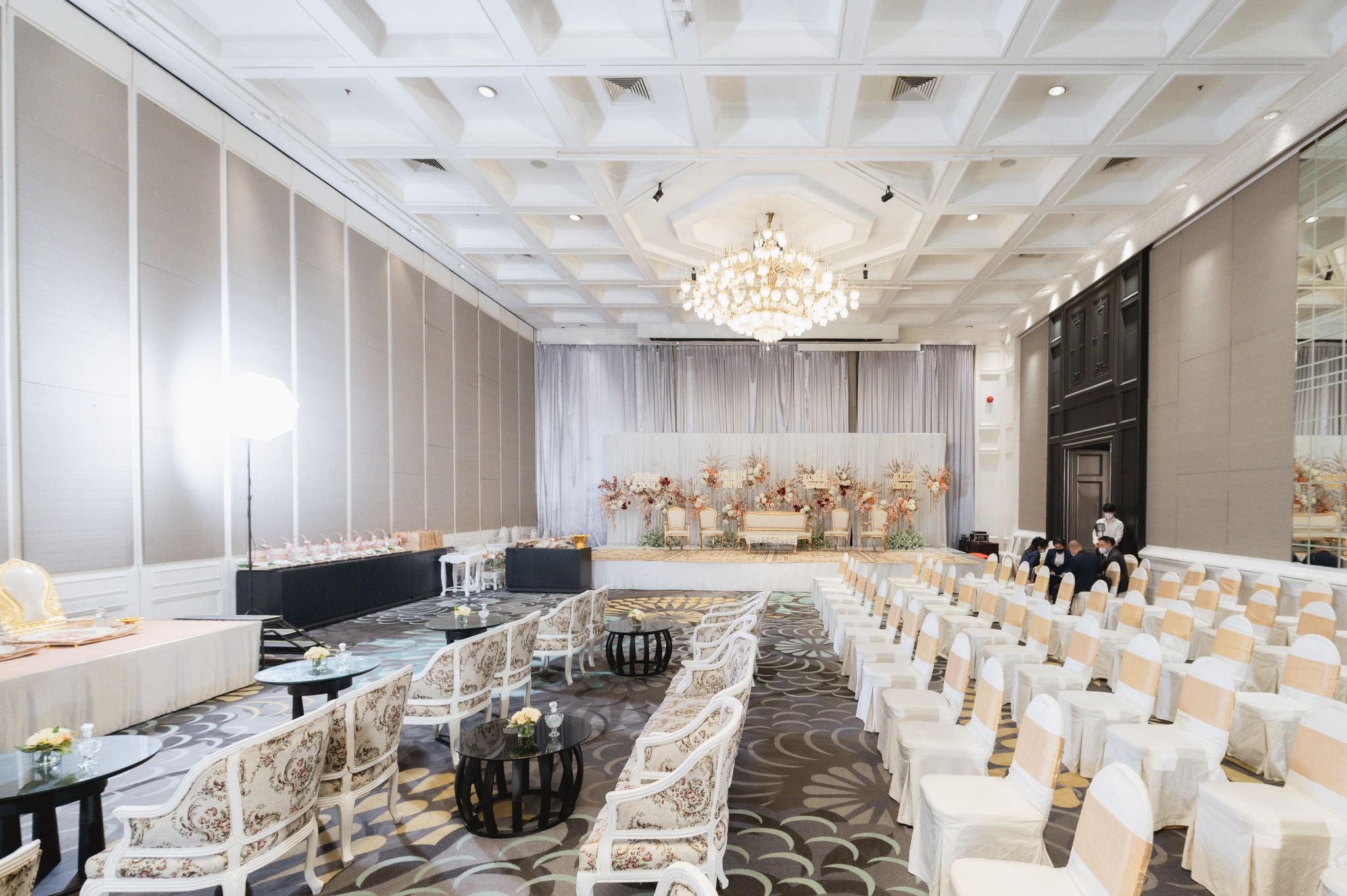 Centara Grand at Central Plaza Ladprao Bangkok สถานที่แต่งงานในเขตจตุจักร