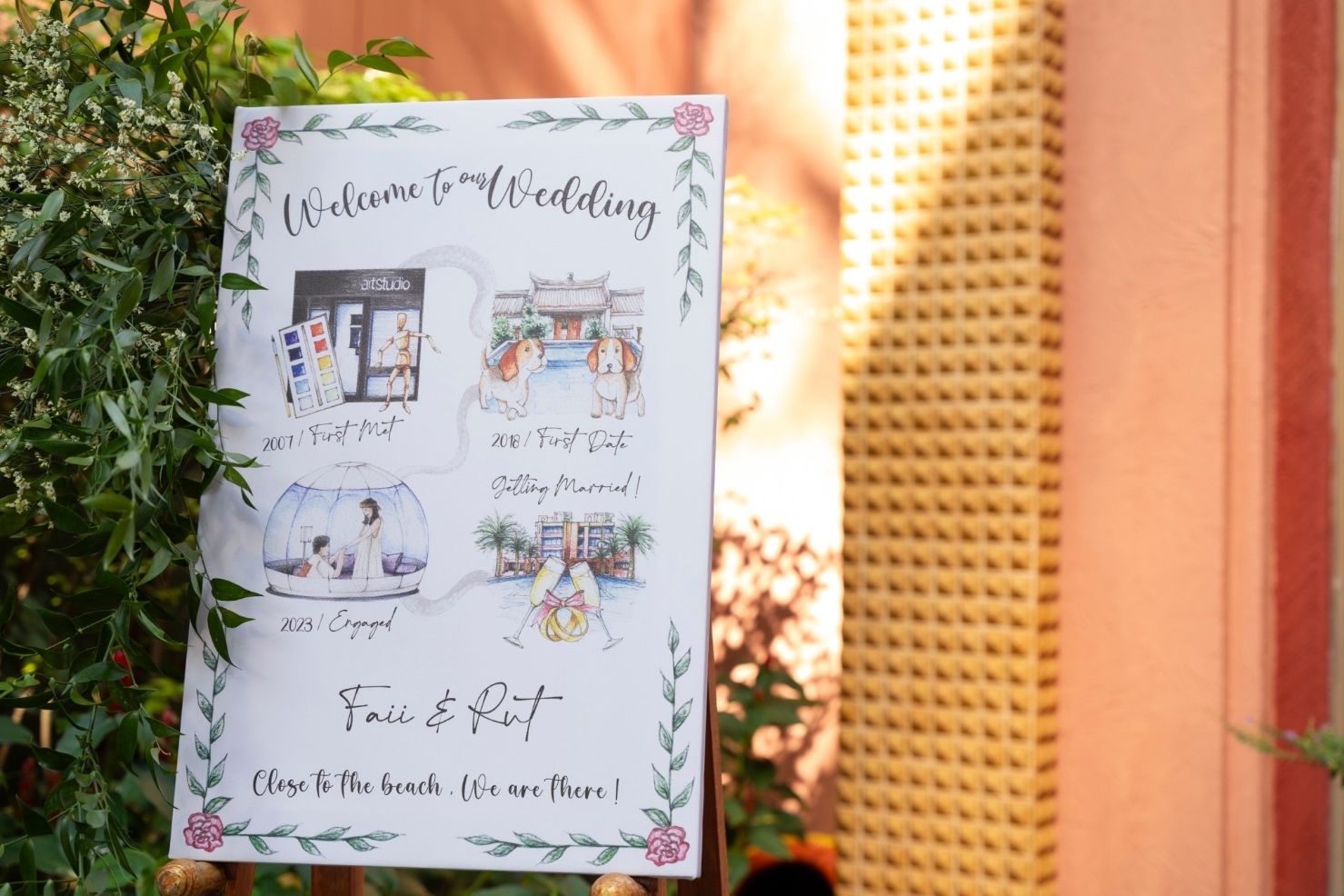 จัดงานแต่งริมทะเลหัวหิน ที่ Marrakesh Hua Hin Resort & Spa