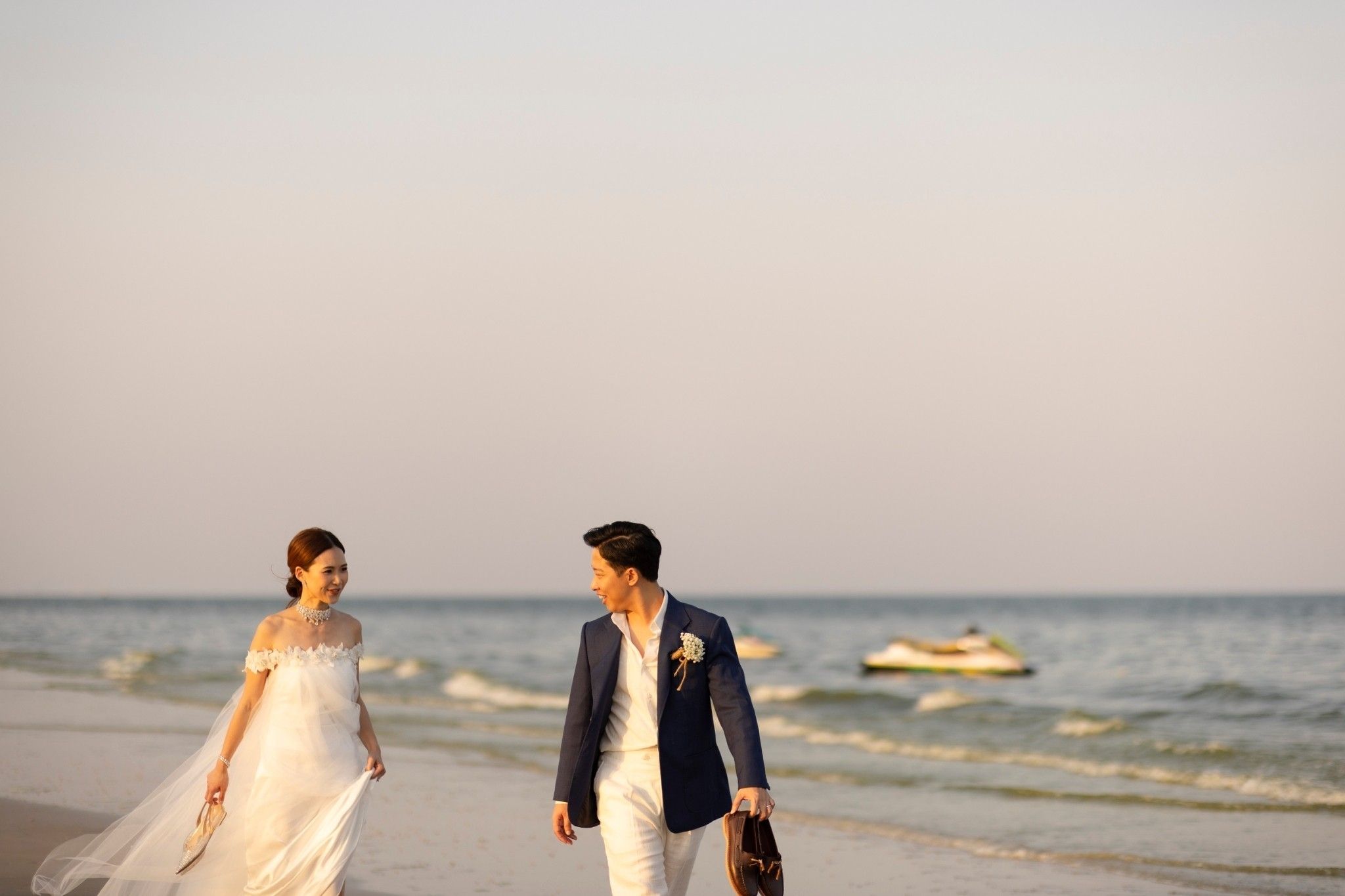 รีวิวแต่งงานริมทะเล Marrakesh Hua Hin Resort & Spa