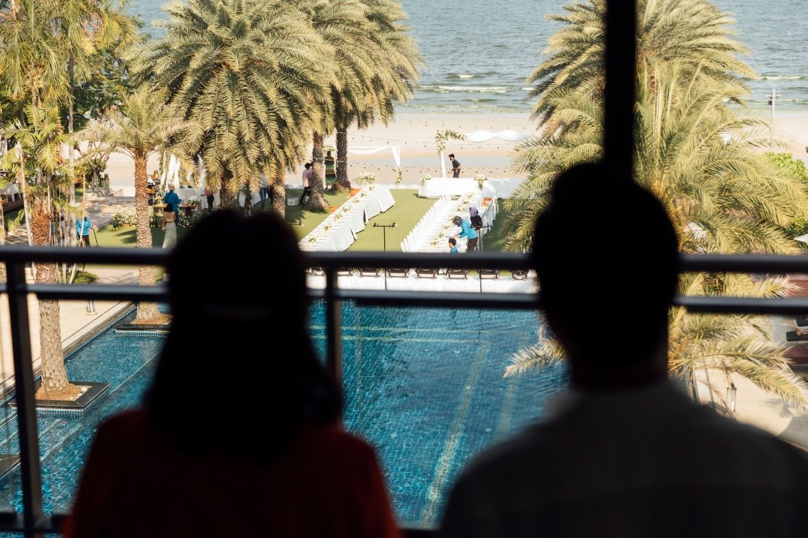 จัดงานแต่งริมทะเลหัวหิน ที่ Marrakesh Hua Hin Resort & Spa