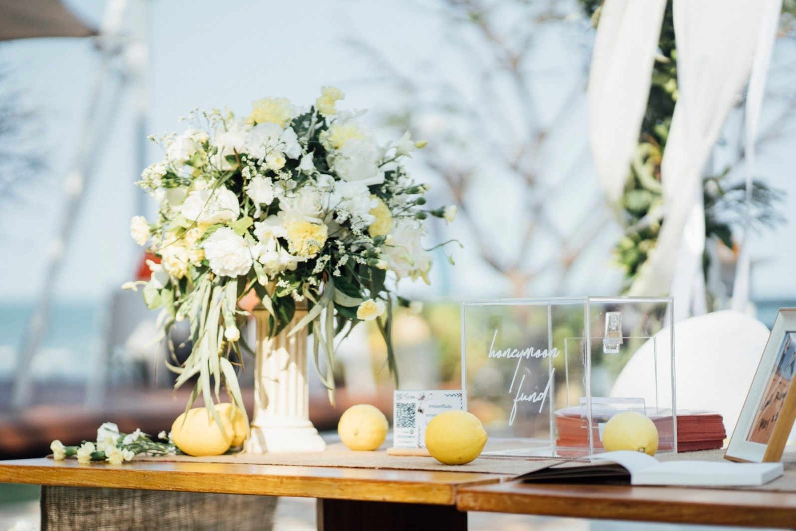 จัดงานแต่งริมทะเลหัวหิน ที่ Marrakesh Hua Hin Resort & Spa