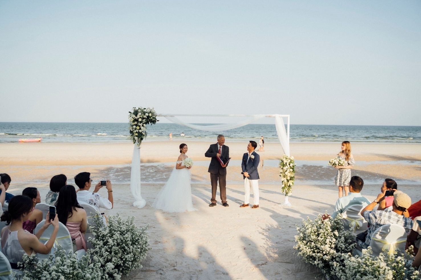 รีวิวแต่งงานริมทะเล Marrakesh Hua Hin Resort & Spa