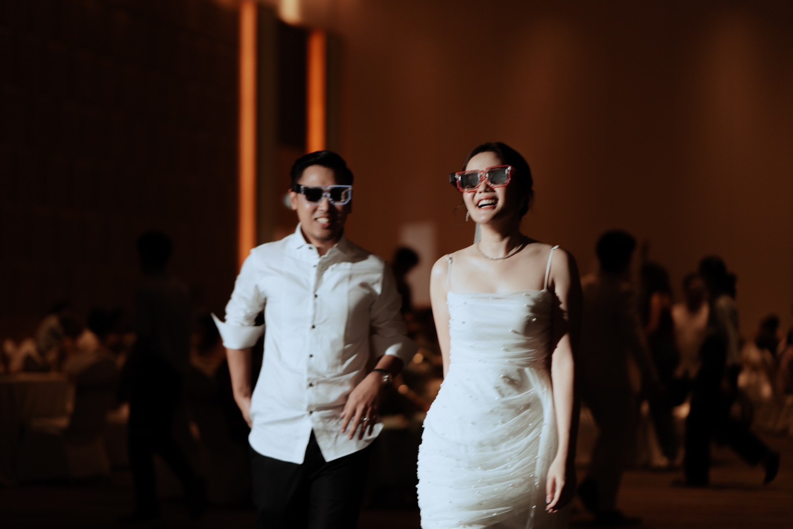 จัดงานแต่งที่ The Banquet Hall at Nathong สถานที่แต่งงานห้วยขวาง