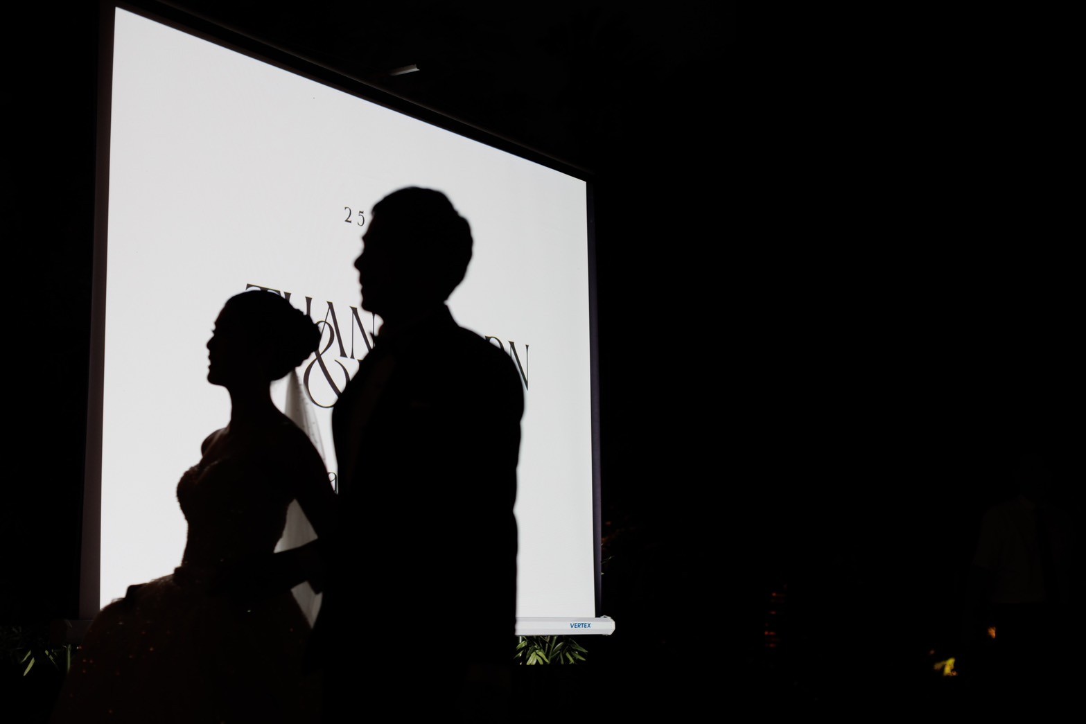 งานแต่งคุณธามและคุณมารี