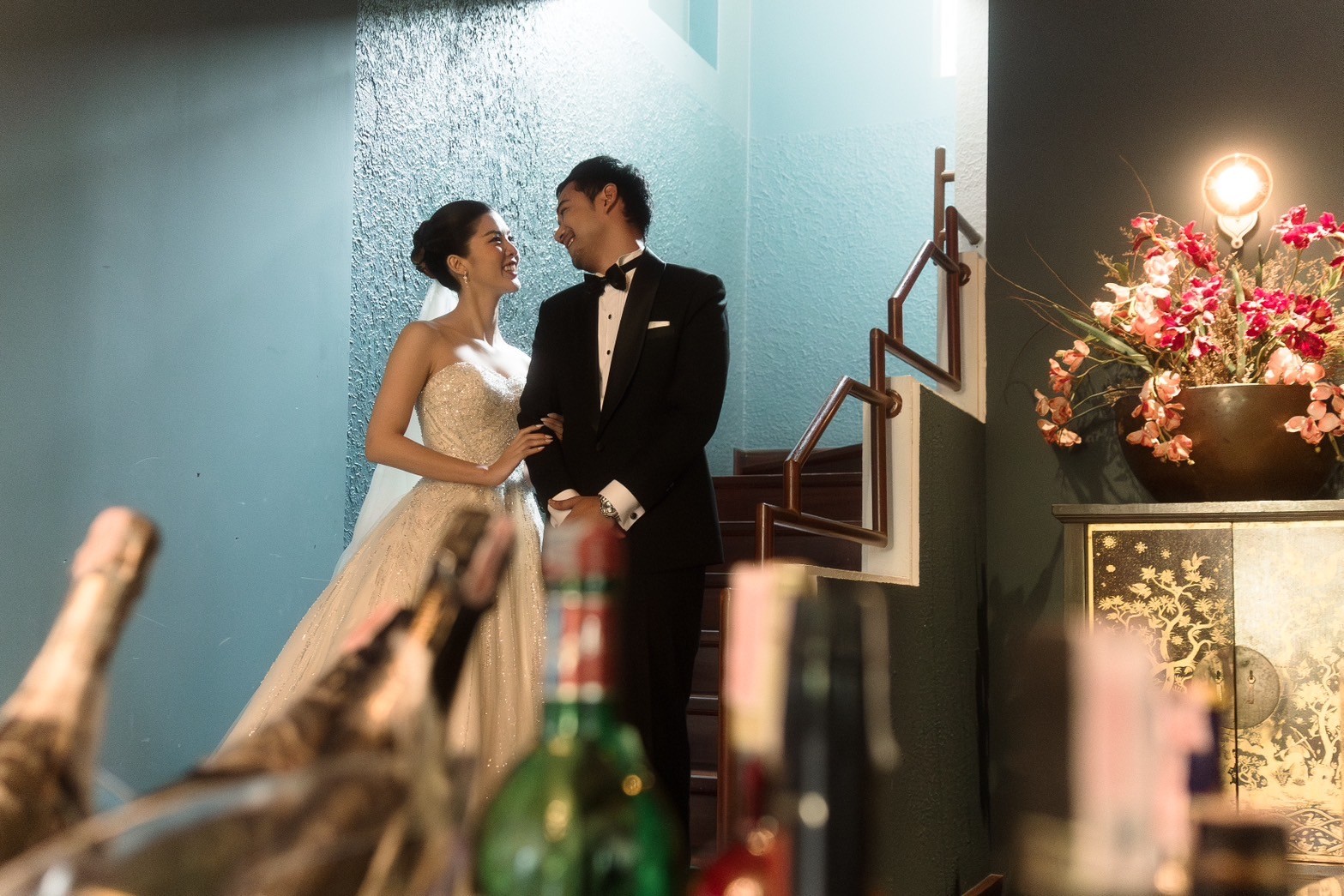 งานแต่งคุณธามและคุณมารี