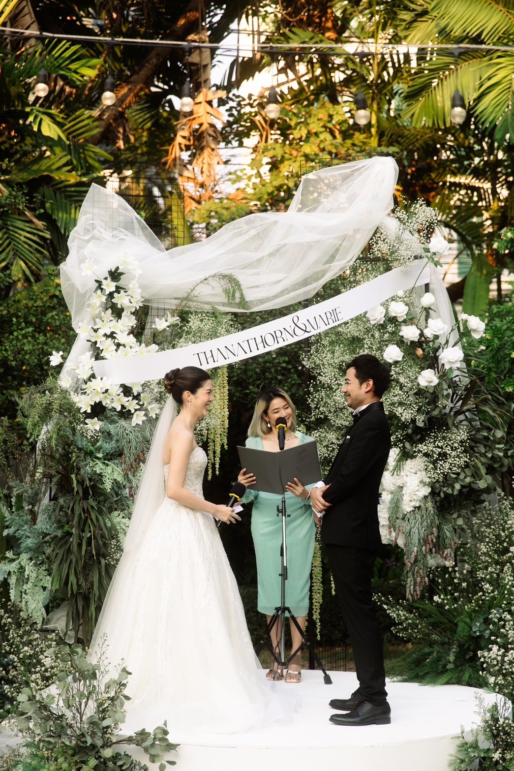 งานแต่งคุณธามและคุณมารี