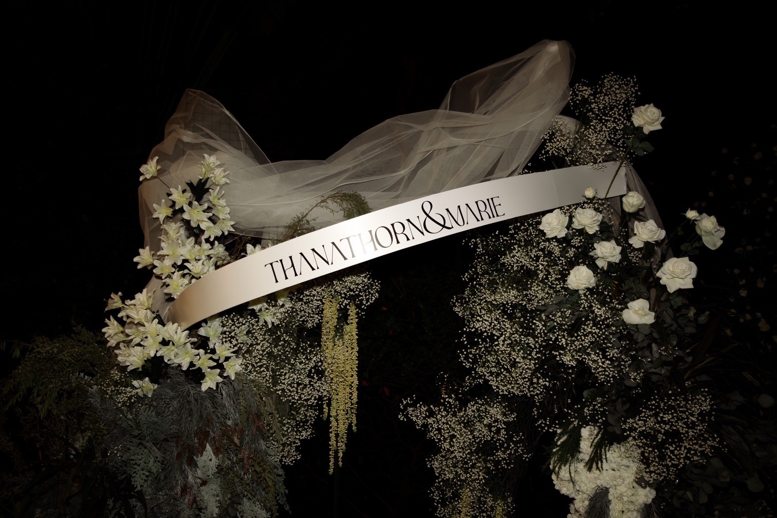 งานแต่งคุณธามและคุณมารี