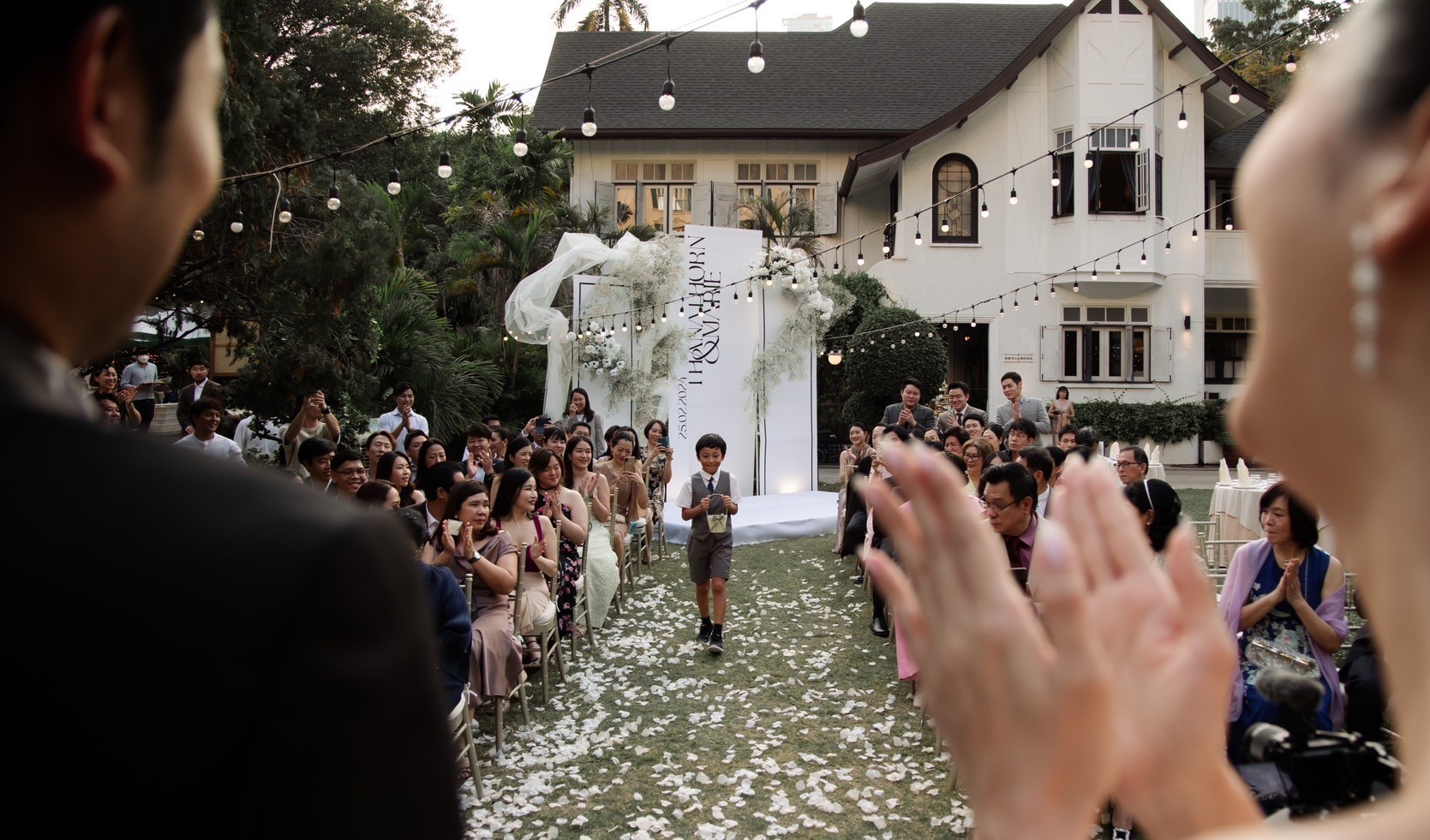 งานแต่งคุณธามและคุณมารี