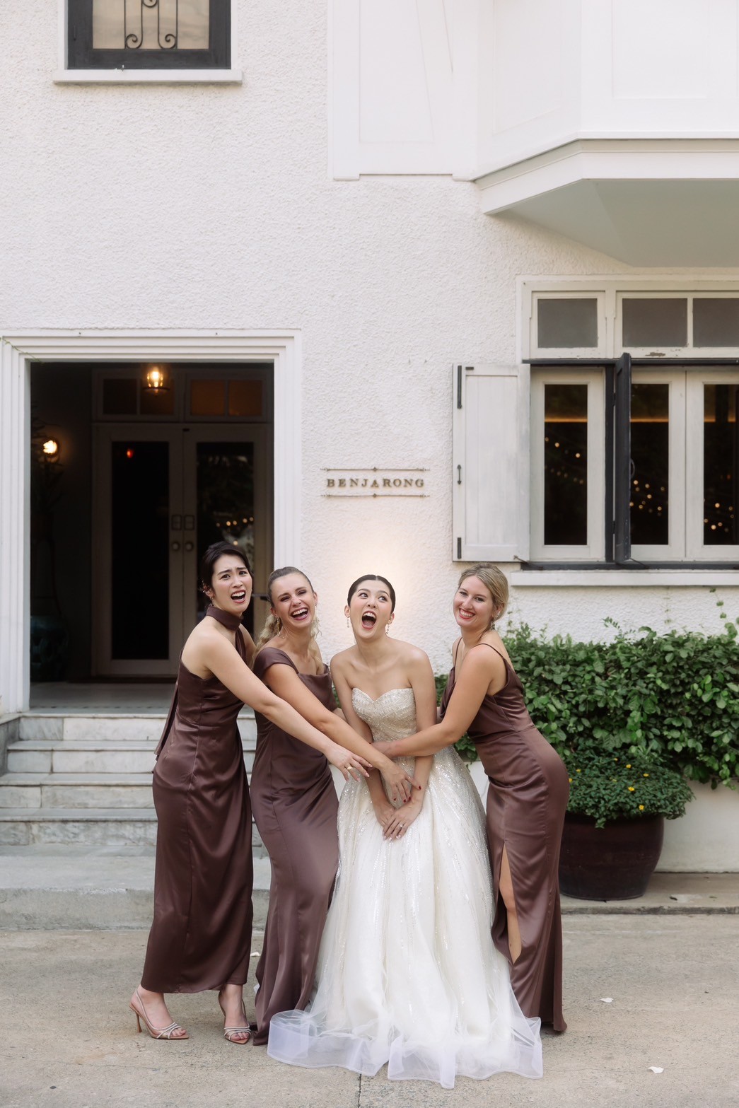 งานแต่งคุณธามและคุณมารี