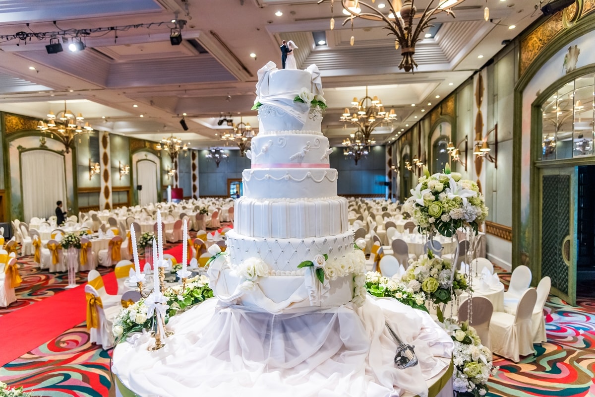 สถานที่จัดงานแต่งงานจตุจักร Maruay Gardens Hotel