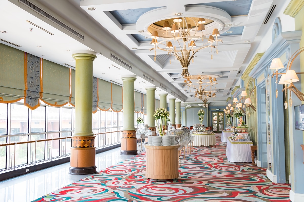 สถานที่จัดงานแต่งงานจตุจักร Maruay Gardens Hotel