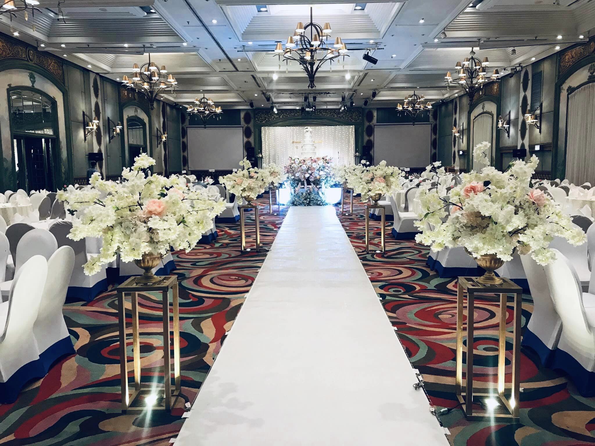 สถานที่จัดงานแต่งงานจตุจักร Maruay Gardens Hotel