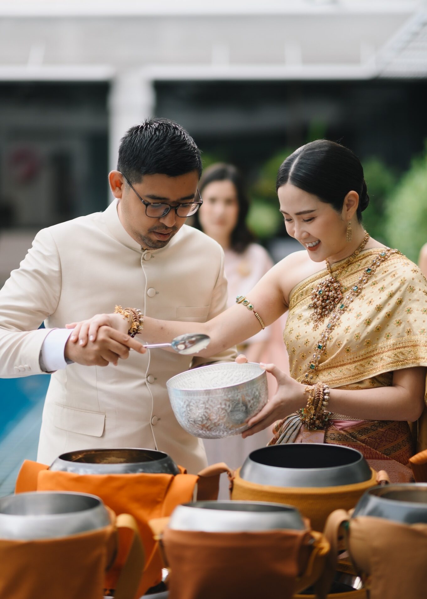 รีวิวงานแต่งงานโรงแรมรอยัลปริ๊นเซส หลานหลวง สถานที่แต่งงานกรุงเทพ