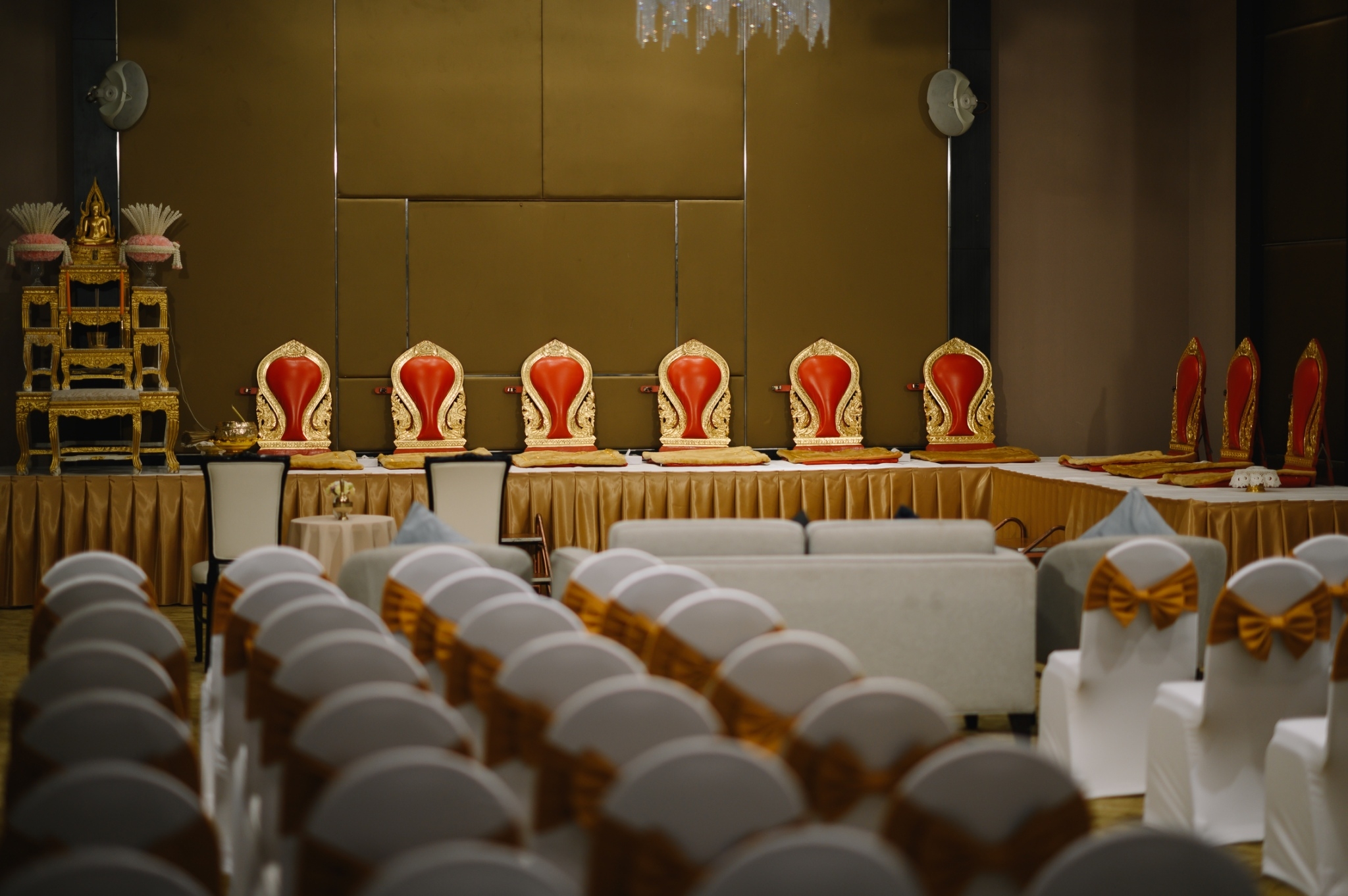 รีวิวงานแต่งงานโรงแรมรอยัลปริ๊นเซส หลานหลวง สถานที่แต่งงานเขตป้อมปราบศัตูพ่าย