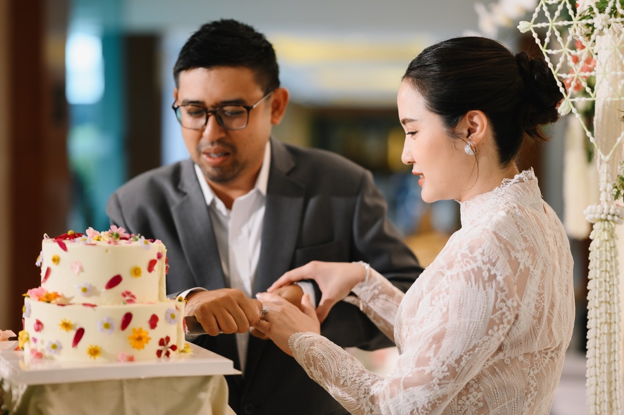 รีวิวแต่งงานแต่งงานโรงแรมรอยัลปริ๊นเซส หลานหลวง